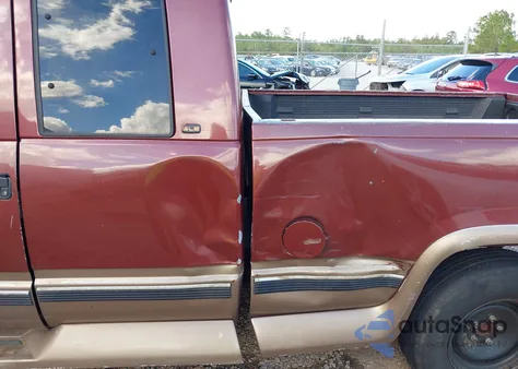 1998 GMC Sierra 1500 Sl Wideside из США, поврежденный, VIN 2GTEC19R0W1522807